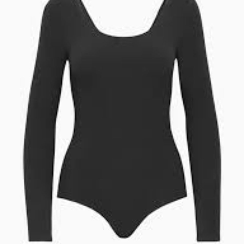 Aritizia TNABUTTER™ CHOREO LEOTARD, BLACK Size S